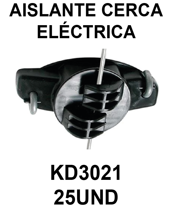 AISLANTES CERCA ELÉCTRICA KD3021